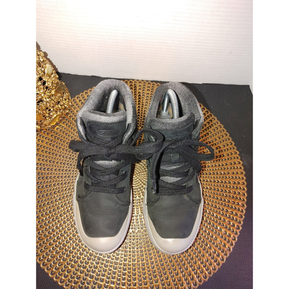 KEEN Elena Mid Height Leather Hiking Boot Womens Size 7 - Picture 3 of 8